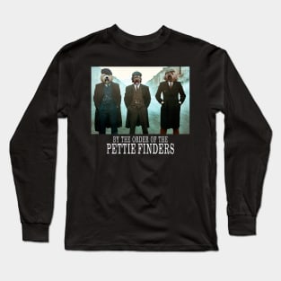 By The Order of The Pettie Finders Dogs Long Sleeve T-Shirt